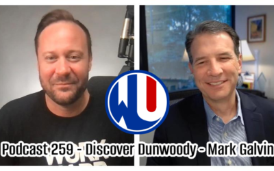 Podcast 259 – Discover Dunwoody – Mark Galvin