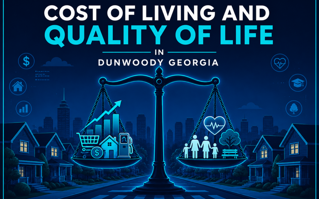 Dunwoody, Ga: Cost of Living and Quality of Life