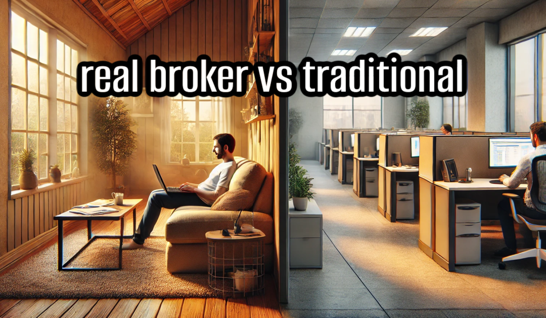 Real Broker vs. Traditional Brokerages: Choosing the Right Path for Your Career