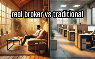 Real Broker vs. Traditional Brokerages: Choosing the Right Path for Your Career