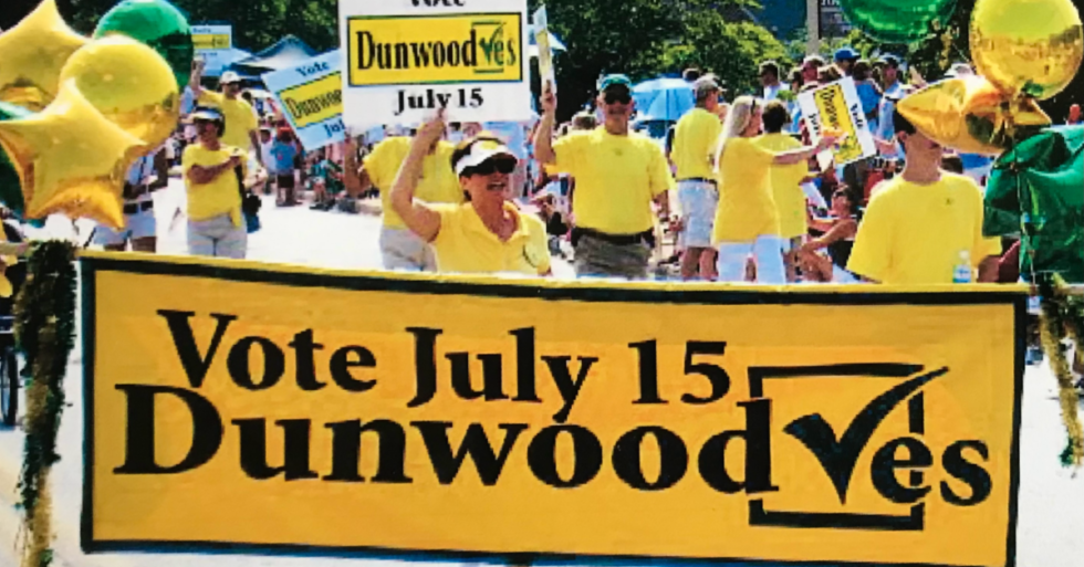 The Mother of Dunwoody and Incorporation of the City - Moving to ...