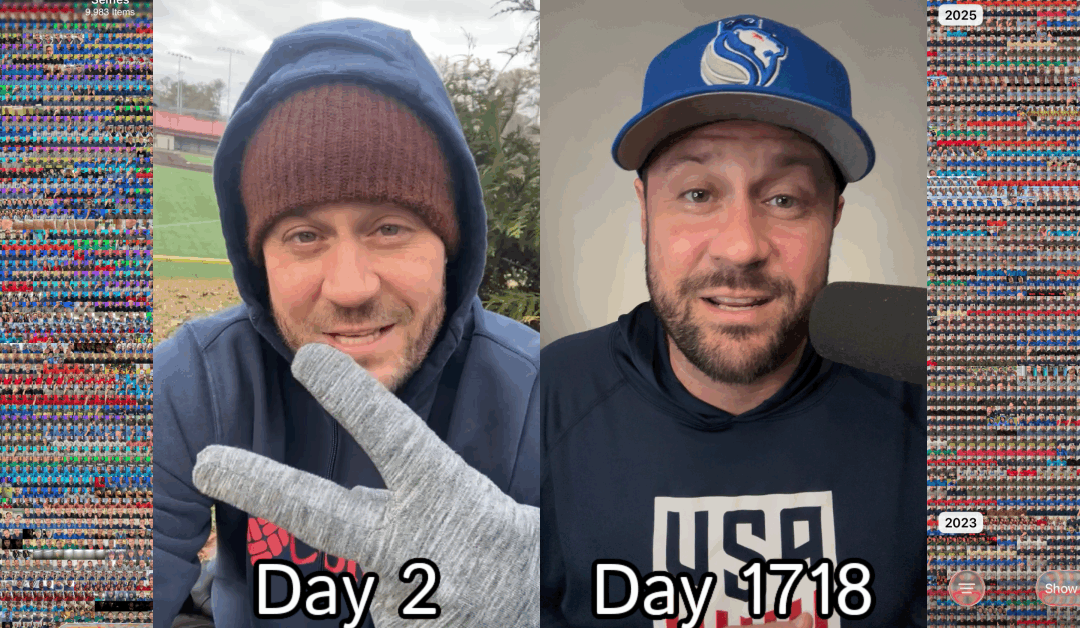 Just Hit Record: What 1718 Days of Instagram Stories Taught Me About Confidence and Consistency