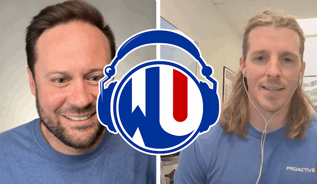 Podcast 309 – Dunwoody’s Comeback Clinic for Soccer Dads and Teen Athletes – Daniel Bodkin
