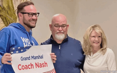 Remembering Coach Mike Nash 💙 🏈