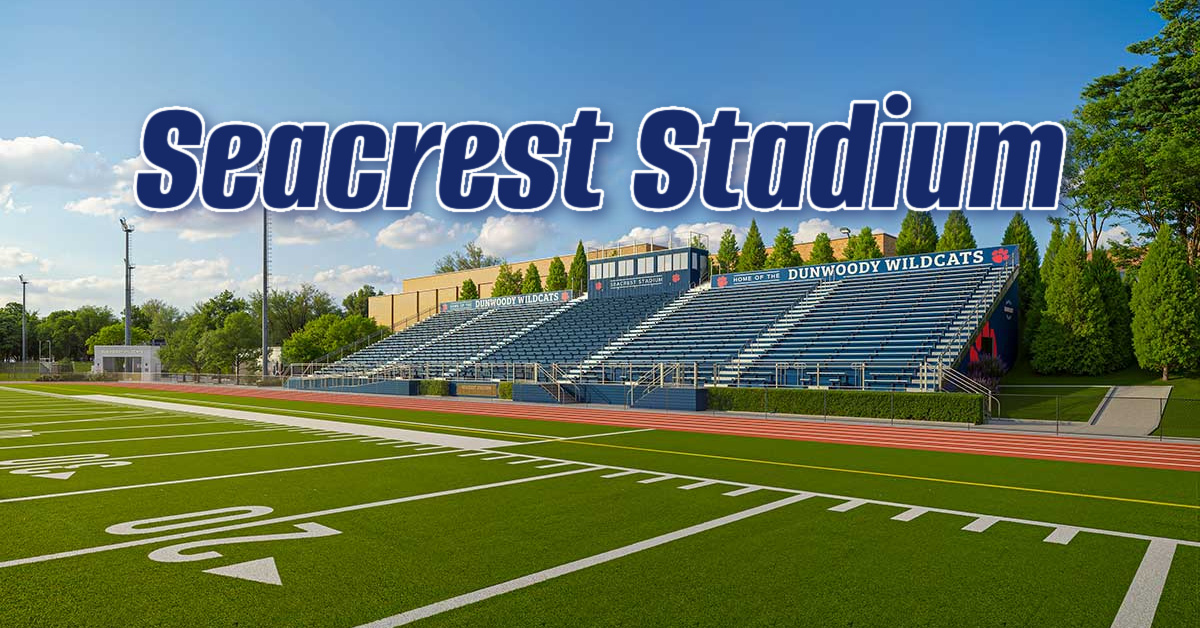 Seaster Field Construction Begins at Seacrest Stadium Dunwoody