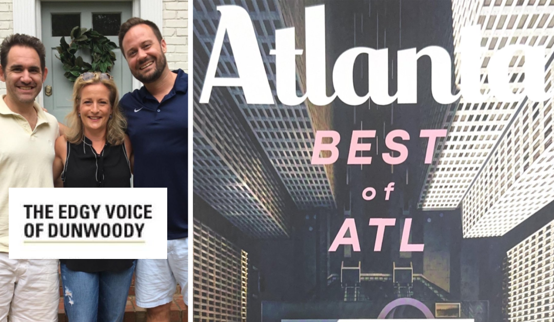 What’s Up Dunwoody in Atlanta Magazine’s Best of ATL Issue